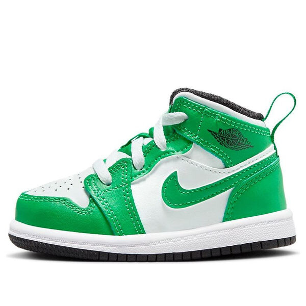 Кроссовки 1 средние Air Jordan, зеленый
Кроссовки 1 средние Air Jordan, зеленый