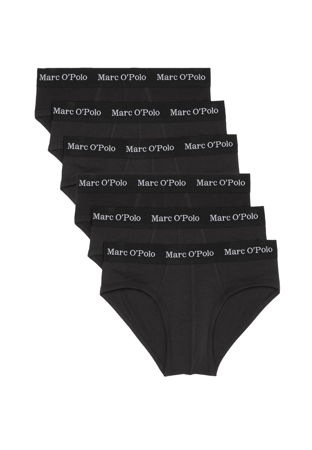 Комплект трусов / трусов из 6 предметов первой необходимости Marc O'Polo, черный
Комплект трусов / трусов из 6 предметов первой необходимости Marc O'Polo, черный