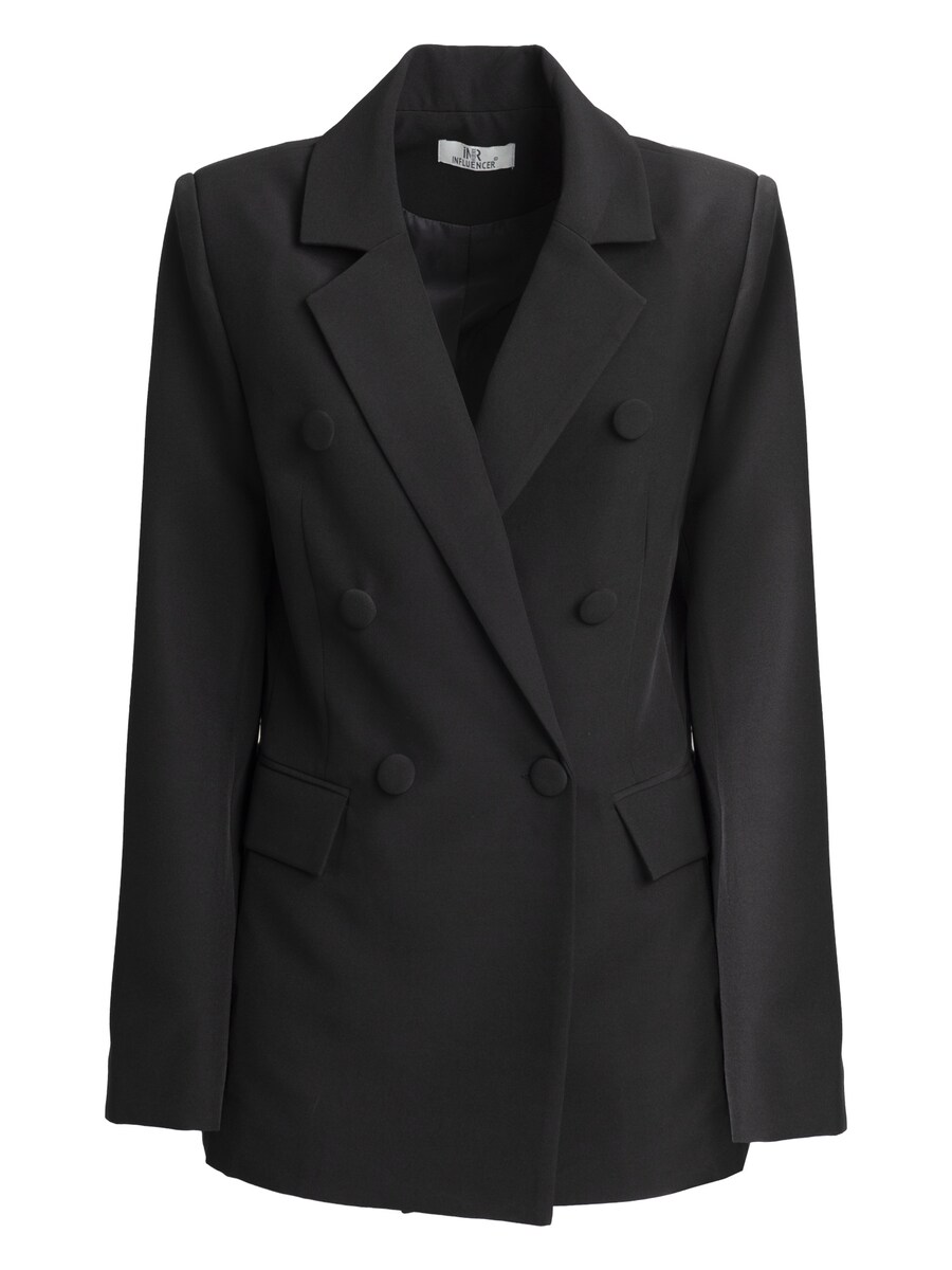 Блейзер Influencer, черный
Блейзер Influencer, черный