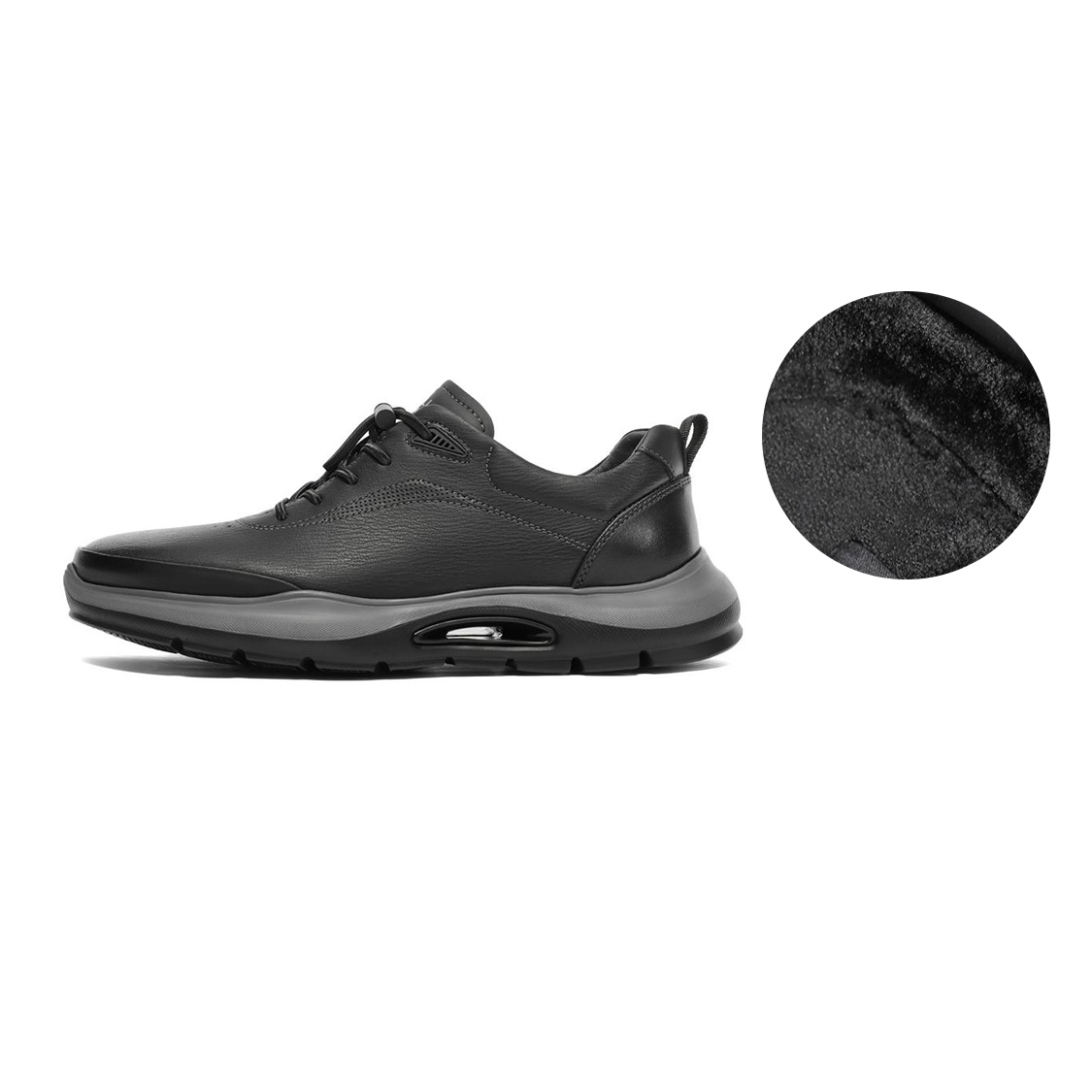 Низкие повседневные туфли 4,5 см мужские BELLE, черные без подкладки
Низкие повседневные туфли 4,5 см мужские BELLE, черные без подкладки