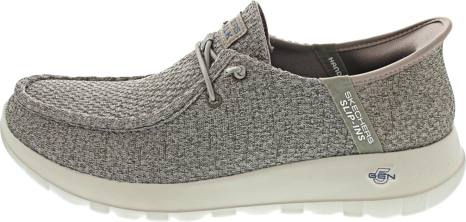 Мужские кроссовки Skechers Go Walk Max Free Hands слипоны, Taupe
Мужские кроссовки Skechers Go Walk Max Free Hands слипоны, Taupe
