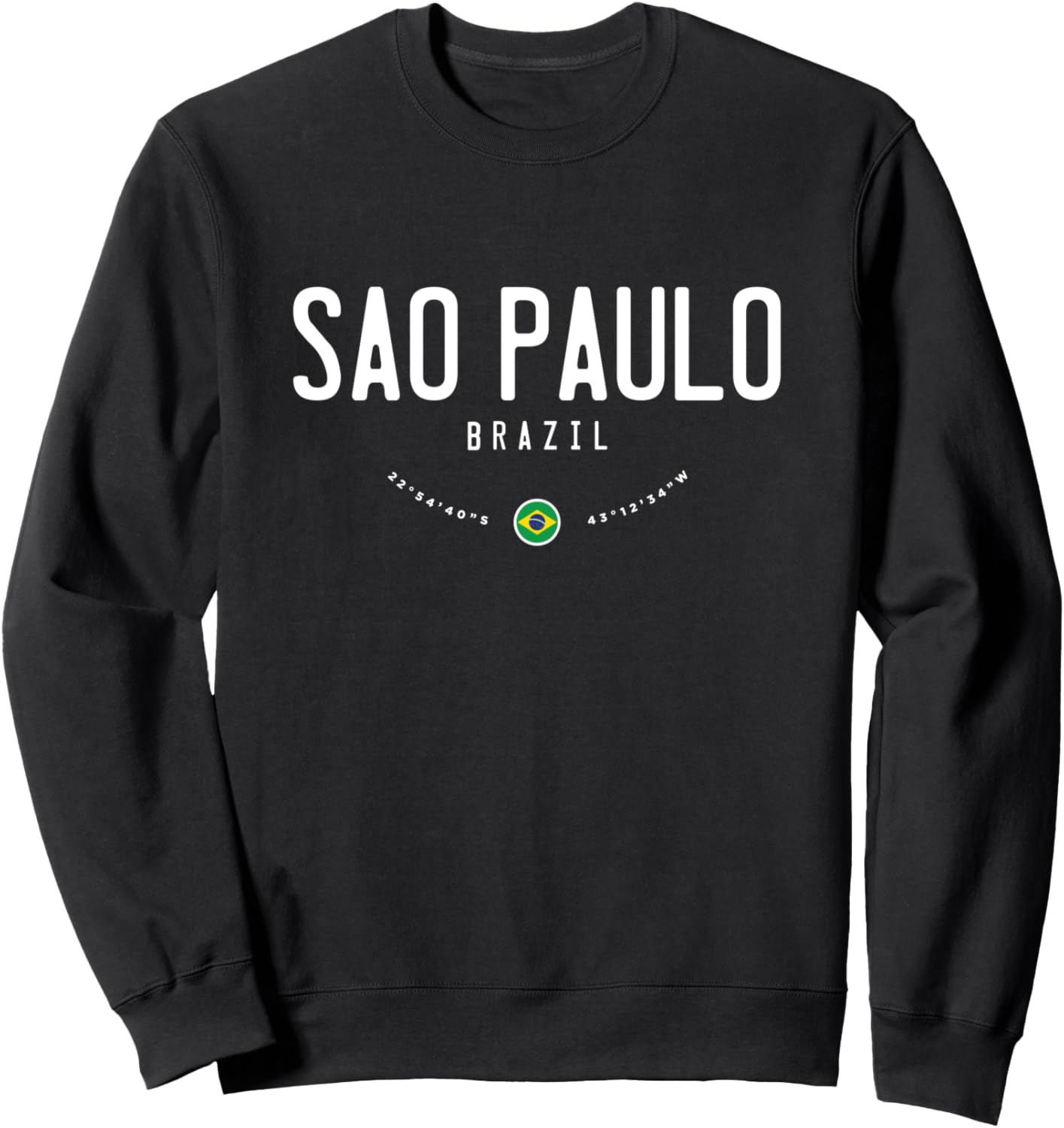 Толстовка с надписью «Сан-Паулу, Бразилия», черная Sao Paulo Brazil, Черный, Толстовка с надписью «Сан-Паулу, Бразилия», черная Sao Paulo Brazil
Толстовка с надписью «Сан-Паулу, Бразилия», черная Sao Paulo Brazil, Черный, Толстовка с надписью «Сан-Паулу, Бразилия», черная Sao Paulo Brazil