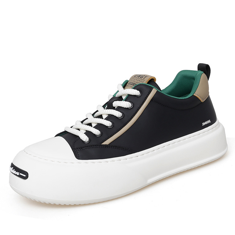 King Jinmai Мужские скейтерские кроссовки черные, цвет Black
King Jinmai Мужские скейтерские кроссовки черные, цвет Black