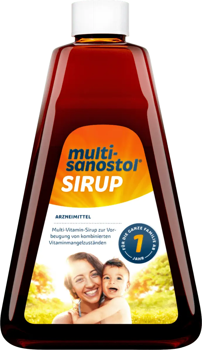 Мульти-Саностол сироп 300г Sanostol
Мульти-Саностол сироп 300г Sanostol