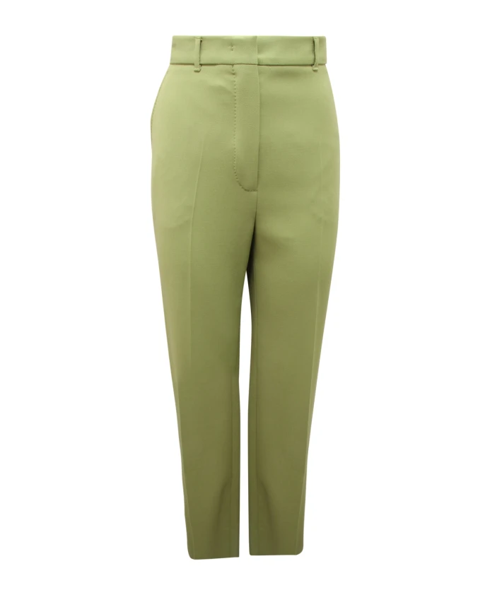 Шерстяные брюки Max Mara, зеленый
Шерстяные брюки Max Mara, зеленый