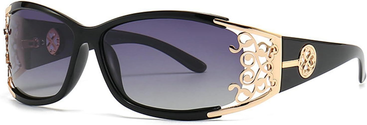 Солнцезащитные очки Willochra Oversized Y2K для женщин и мужчин, модные поляризованные солнцезащитные очки с обтекаемой формой, квадратные солнцезащитные очки 2025 года, C1
Солнцезащитные очки Willochra Oversized Y2K для женщин и мужчин, модные поляризованные солнцезащитные очки с обтекаемой формой, квадратные солнцезащитные очки 2025 года, C1