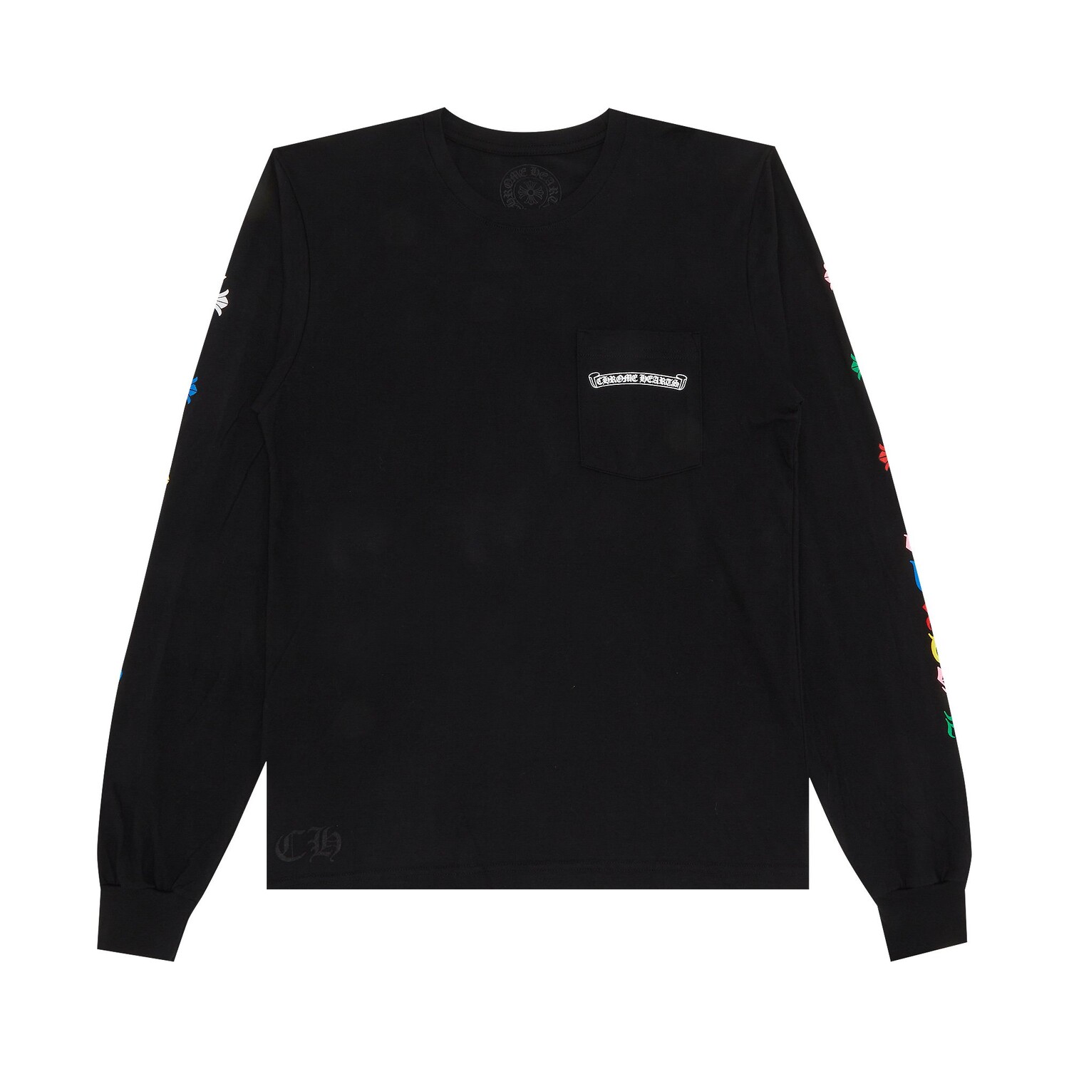 Футболка с длинными рукавами Chrome Hearts Cross, цвет Черный/Многоцветный
Футболка с длинными рукавами Chrome Hearts Cross, цвет Черный/Многоцветный