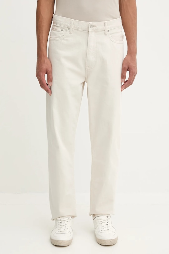 Джинсы Calvin Klein, бежевый
Джинсы Calvin Klein, бежевый