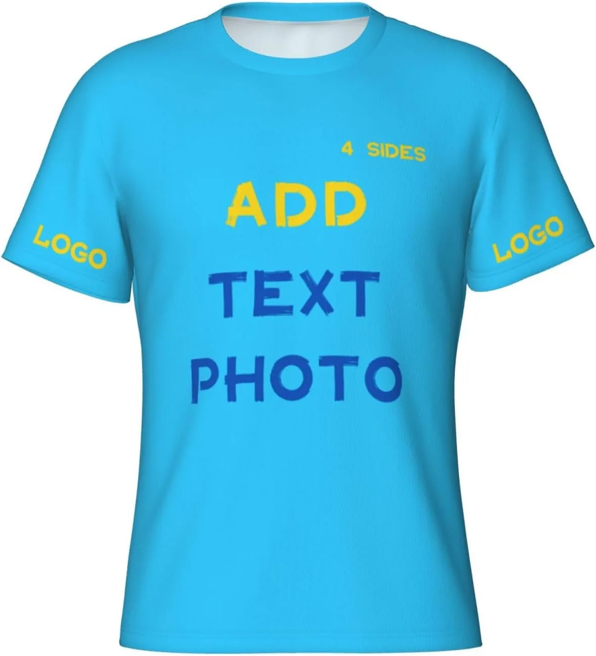 Футболка Custom с принтом на 4 сторонах
Футболка Custom с принтом на 4 сторонах