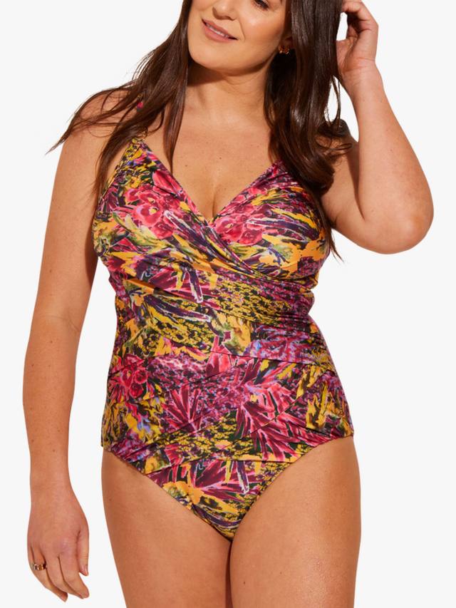 Купальник длинной длины с двойной драпировкой aruba Seaspray, розовый
Купальник длинной длины с двойной драпировкой aruba Seaspray, розовый