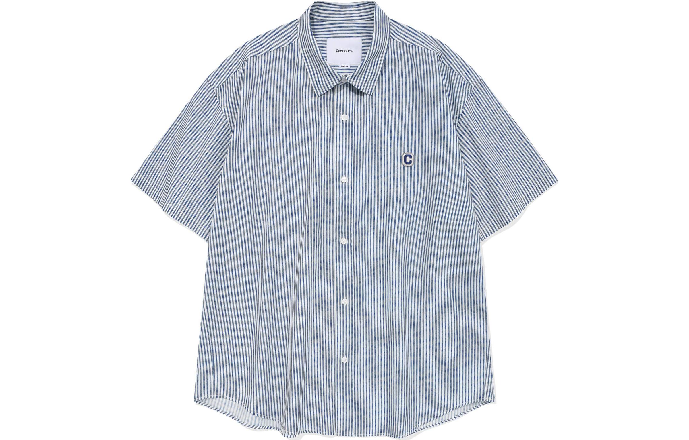 COVERNAT Рубашка унисекс синяя
COVERNAT Рубашка унисекс синяя