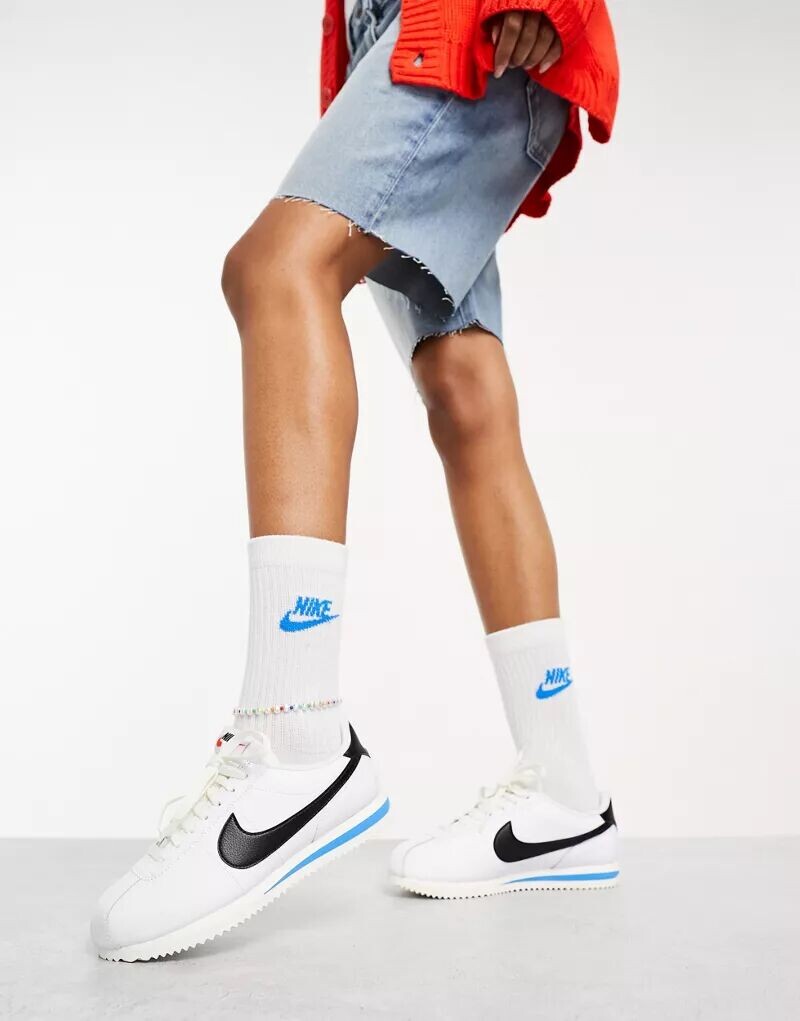 Кожаные кроссовки унисекс Nike Cortez белого и черного цвета, Черный, Кожаные кроссовки унисекс Nike Cortez белого и черного цвета
Кожаные кроссовки унисекс Nike Cortez белого и черного цвета, Черный, Кожаные кроссовки унисекс Nike Cortez белого и черного цвета