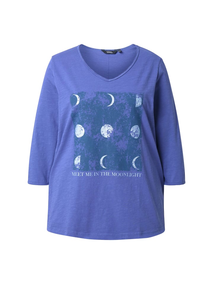 Рубашка цвета Атлантик Блю Ulla Popken
Рубашка цвета Атлантик Блю Ulla Popken