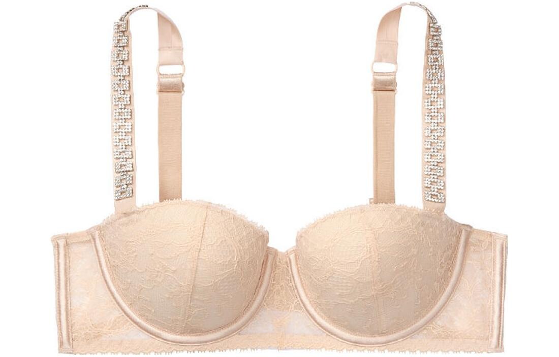 Женский бюстгальтер Victoria's Secret, цвет Champagne 39H6
Женский бюстгальтер Victoria's Secret, цвет Champagne 39H6