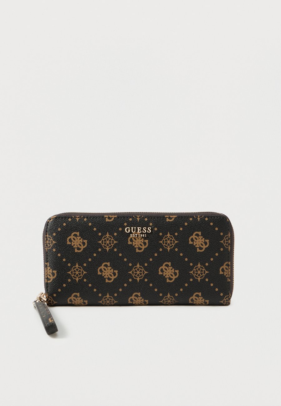 Кошелек Guess CARRIE ZIP AROUND, Espresso/Dark Brown
Кошелек Guess CARRIE ZIP AROUND, Espresso/Dark Brown