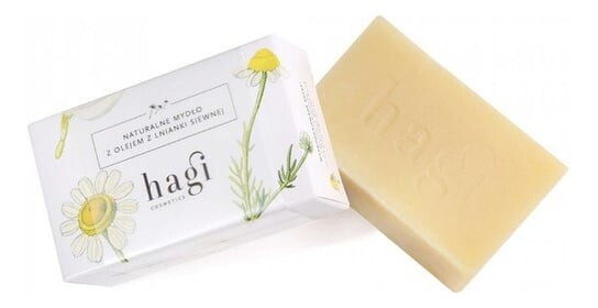 Натуральное мыло с рыжиковым маслом, 100 г Hagi
Натуральное мыло с рыжиковым маслом, 100 г Hagi