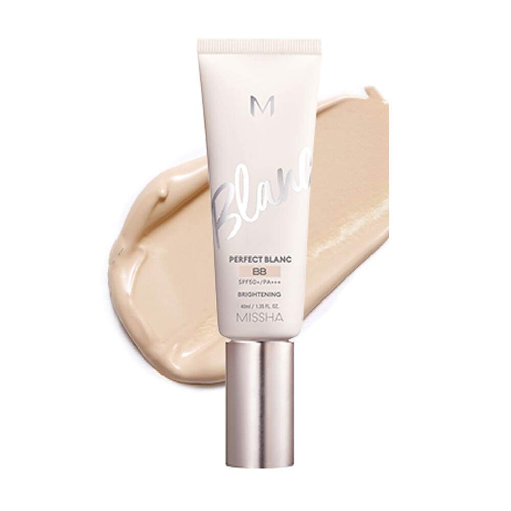 Missha M Perfect Blanc, BB Cream Sand №23, 40 мл
Missha M Perfect Blanc, BB Cream Sand №23, 40 мл