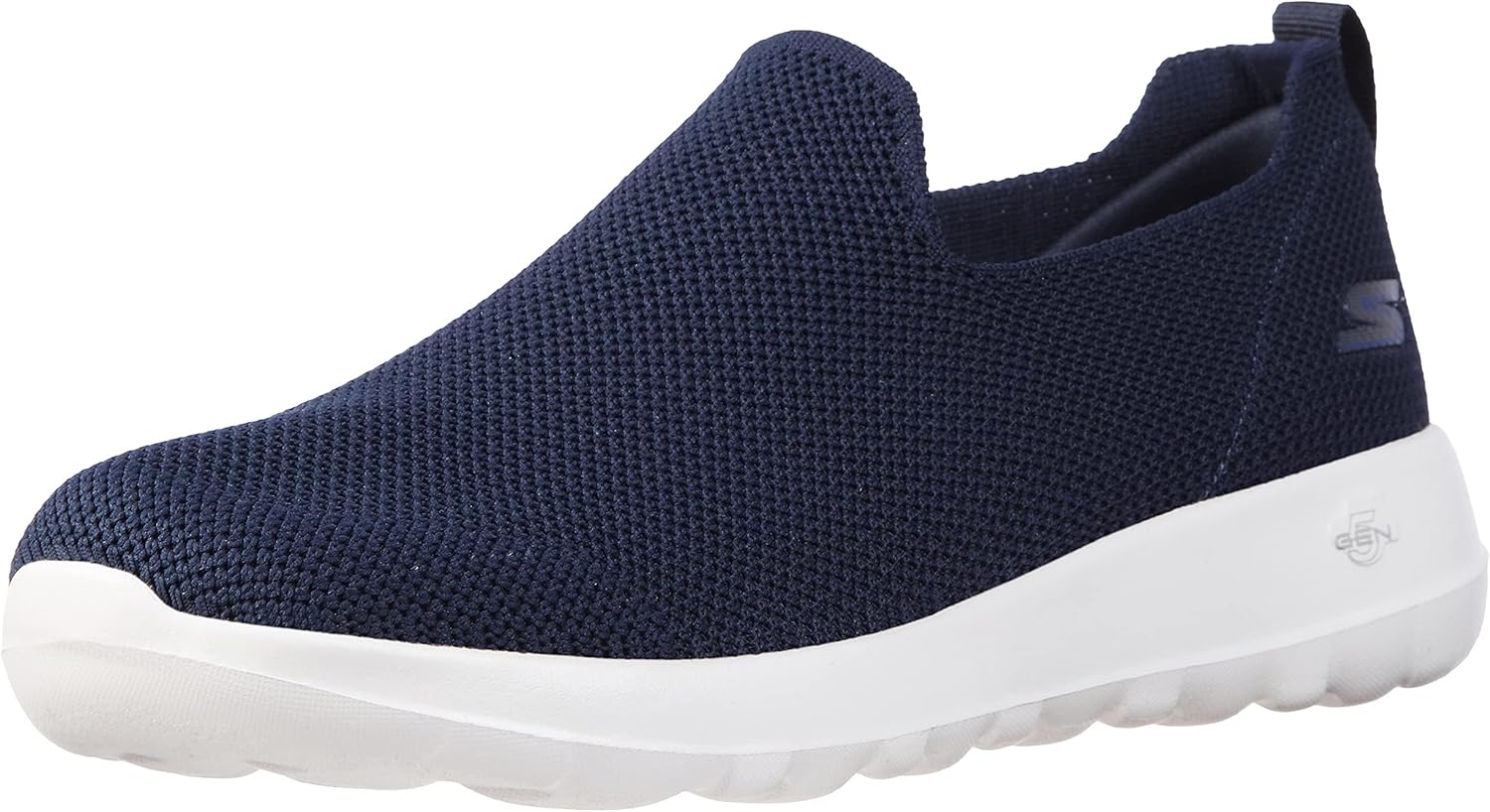 Мужские кроссовки Skechers Go Walk Max с сетчатой вставкой и легкой подошвой без шнурков, темно-синий/белый
Мужские кроссовки Skechers Go Walk Max с сетчатой вставкой и легкой подошвой без шнурков, темно-синий/белый