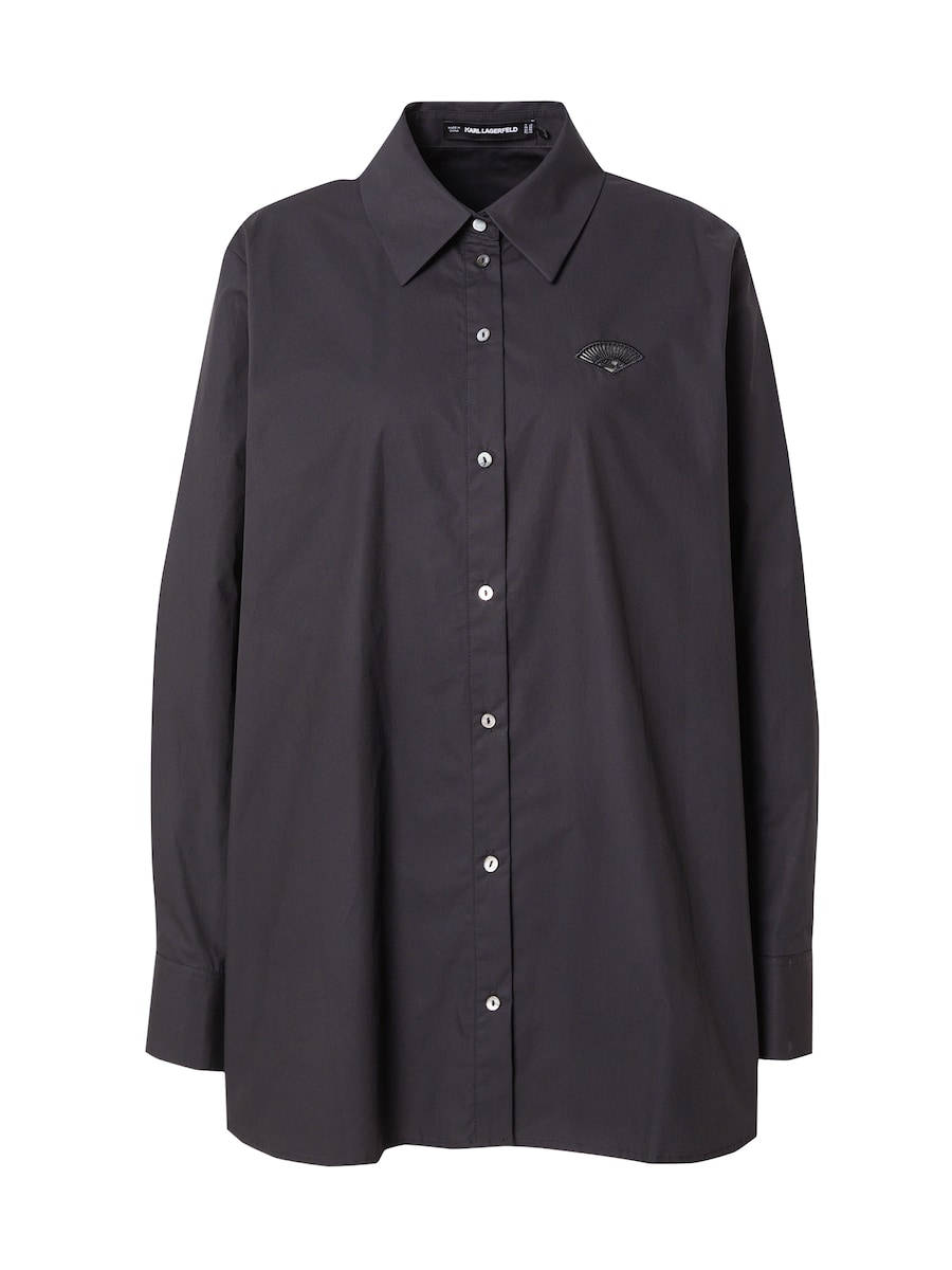 Блуза Karl Lagerfeld, черный
Блуза Karl Lagerfeld, черный
