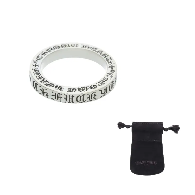 Кольцо из стерлингового серебра 925 пробы мужское серебряное Chrome Hearts, серебряный
Кольцо из стерлингового серебра 925 пробы мужское серебряное Chrome Hearts, серебряный