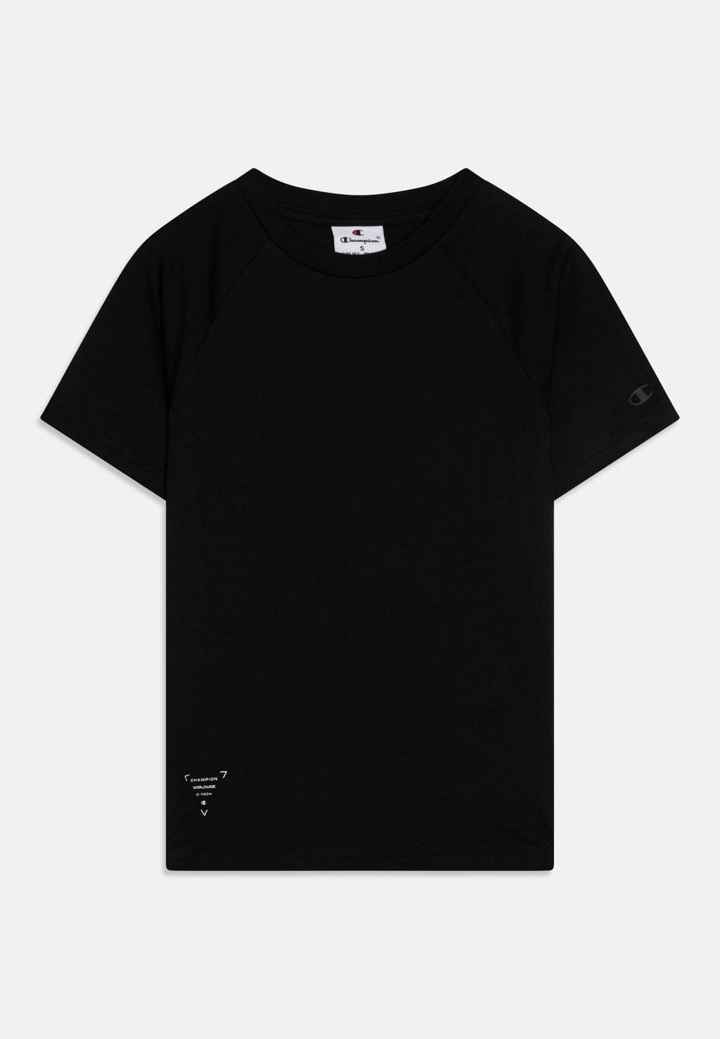 Базовая футболка TEE Champion, черный
Базовая футболка TEE Champion, черный