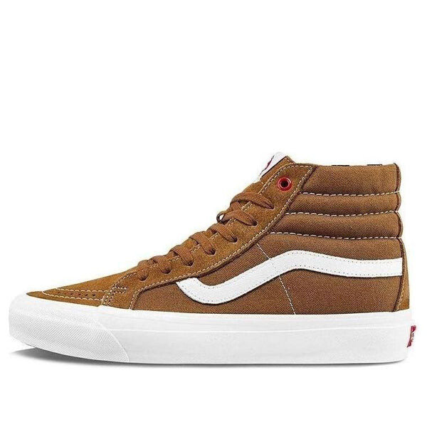 Кроссовки ray barbee x og sk8-hi 'leica brown' Vans, коричневый
Кроссовки ray barbee x og sk8-hi 'leica brown' Vans, коричневый