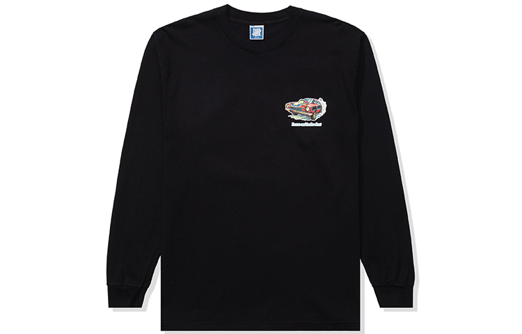 Футболки Unisex с круглым вырезом, умеренно прямого кроя UNDEFEATED, черный
Футболки Unisex с круглым вырезом, умеренно прямого кроя UNDEFEATED, черный