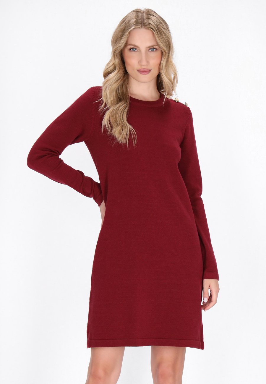 Платье DreiMaster Jumper dress, Burgundy/Bordeaux
Платье DreiMaster Jumper dress, Burgundy/Bordeaux