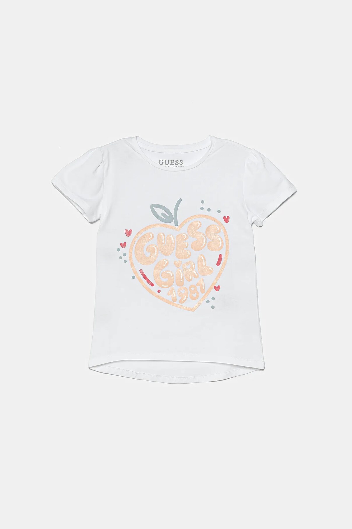 Детская футболка Guess, белый
Детская футболка Guess, белый