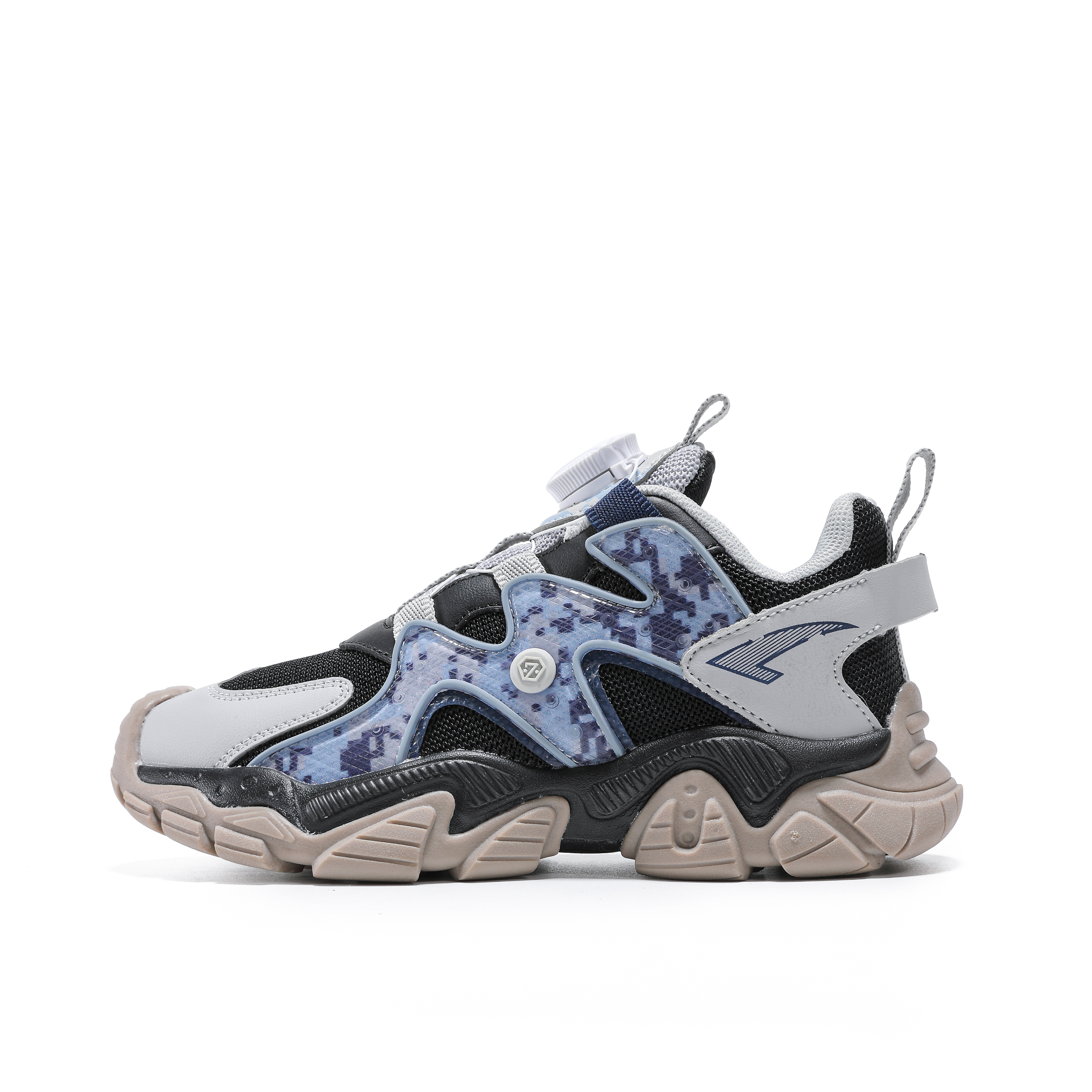 Детская повседневная обувь для детей 7-PE, черный/серый/синий
Детская повседневная обувь для детей 7-PE, черный/серый/синий