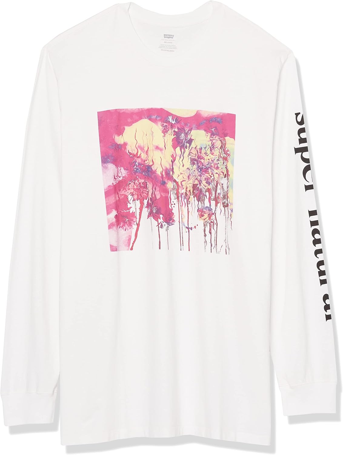 Мужская свободная футболка с длинным рукавом Levi's с графическим принтом, Super Natural White, Белый, Мужская свободная футболка с длинным рукавом Levi's с графическим принтом, Super Natural White
Мужская свободная футболка с длинным рукавом Levi's с графическим принтом, Super Natural White, Белый, Мужская свободная футболка с длинным рукавом Levi's с графическим принтом, Super Natural White