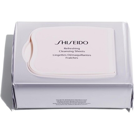 Освежающие очищающие листы Shiseido 50 г
Освежающие очищающие листы Shiseido 50 г