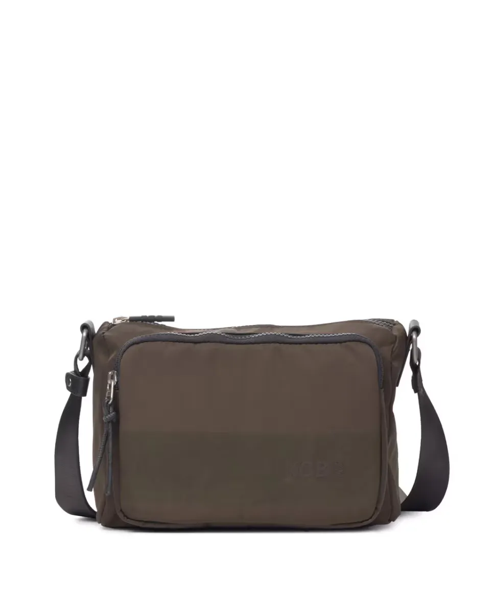 Женская широкая большая сумка через плечо цвета хаки Kcb, цвет Kaki
Женская широкая большая сумка через плечо цвета хаки Kcb, цвет Kaki