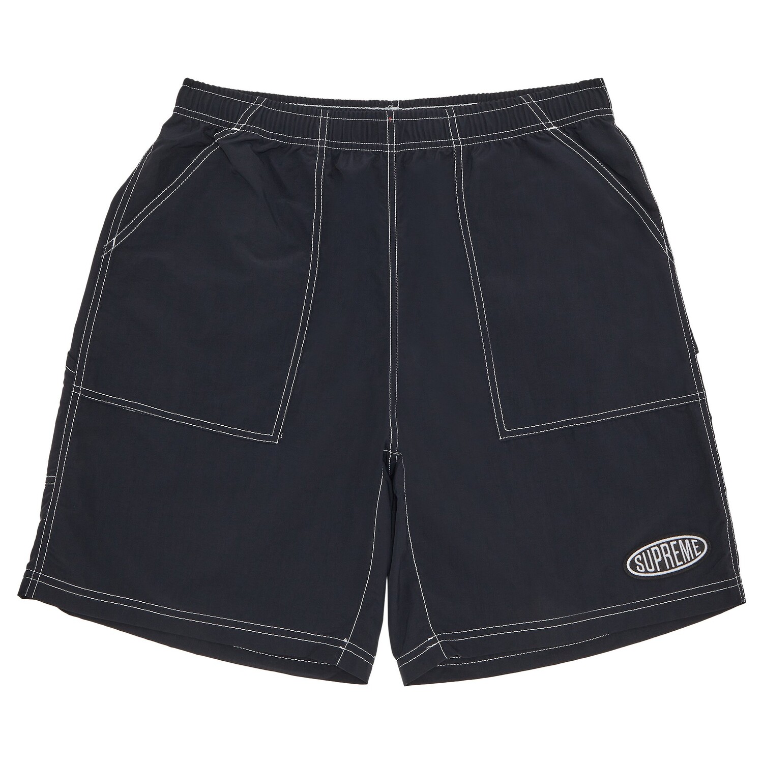 Нейлоновые шорты Supreme Black
Нейлоновые шорты Supreme Black