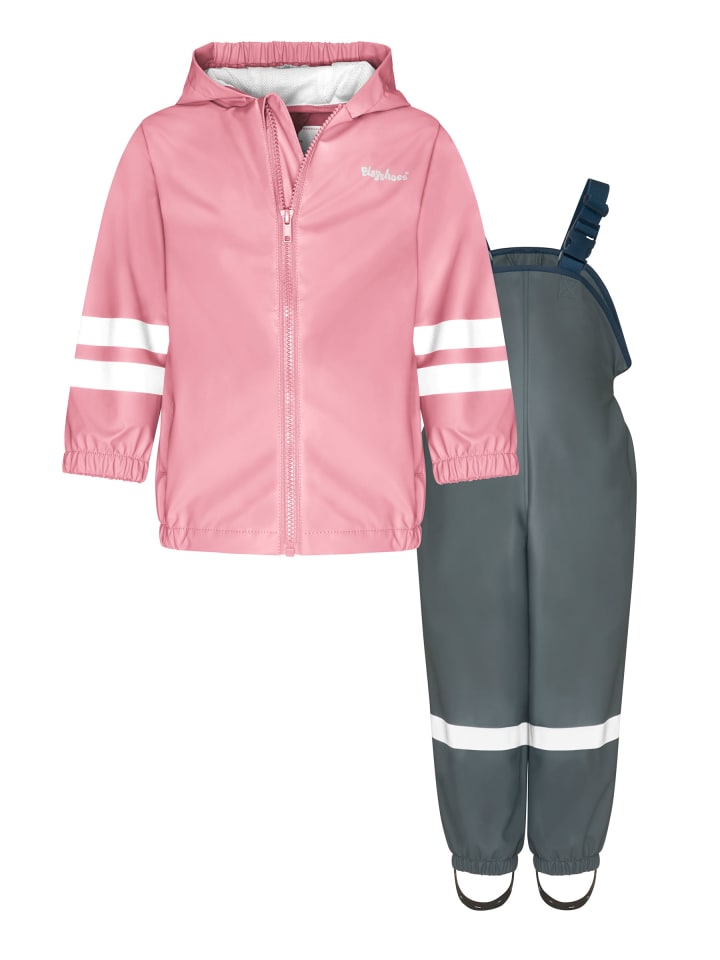 Playshoes Дождевик, простые комбинезоны розового цвета
Playshoes Дождевик, простые комбинезоны розового цвета