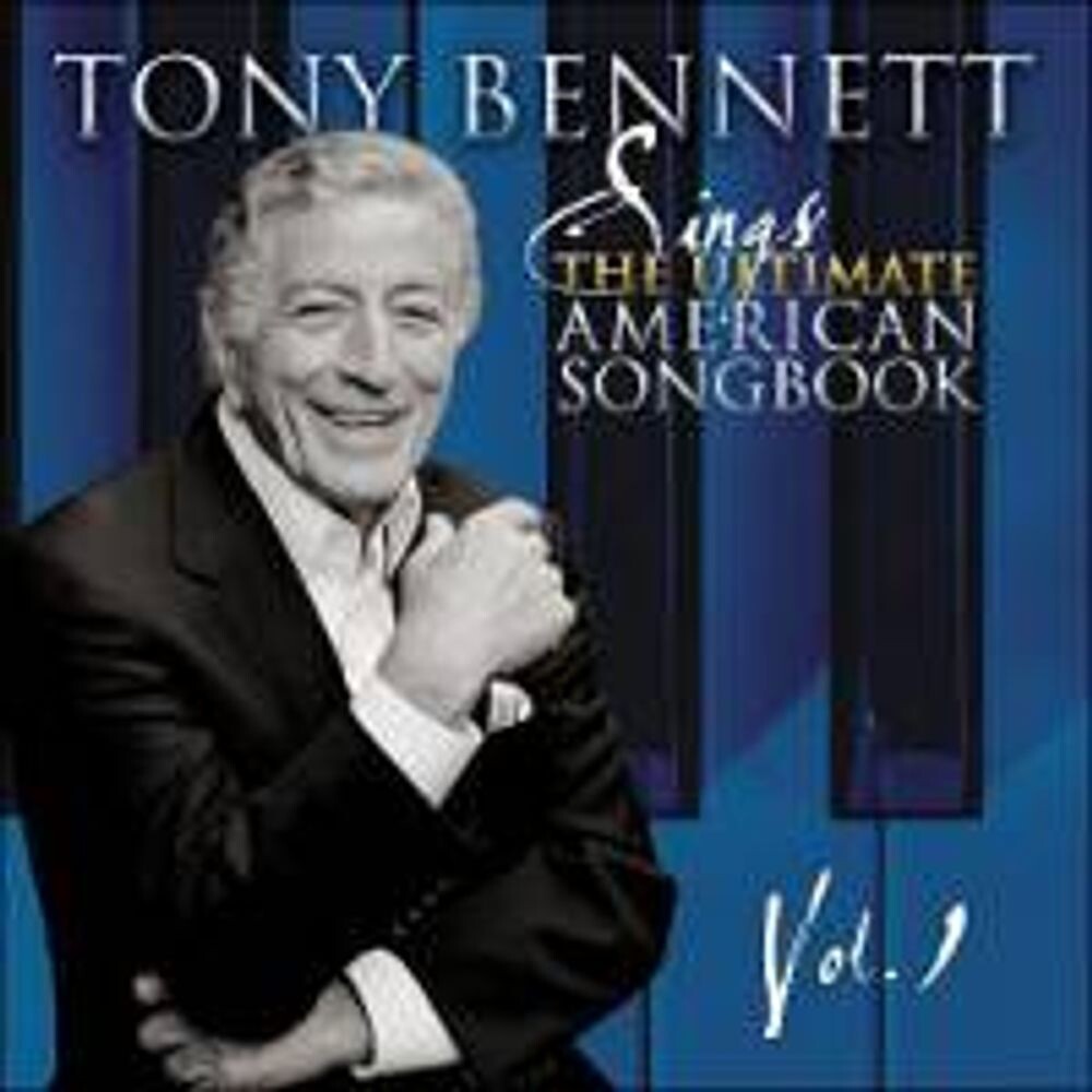 Диск CD Sings the Ultimate American Songbook, Vol. 1 - Tony Bennett
Диск CD Sings the Ultimate American Songbook, Vol. 1 - Tony Bennett