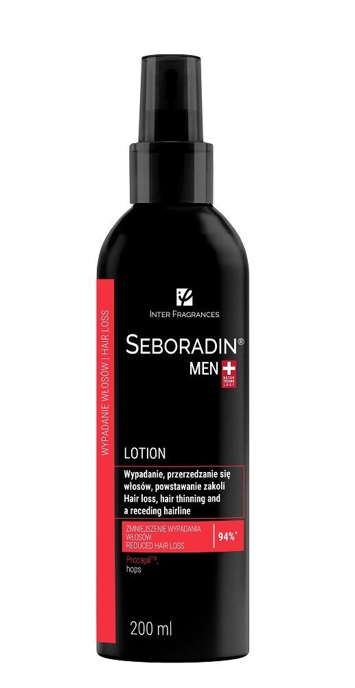 Seboradin Men лосьон для волос, 200 ml
Seboradin Men лосьон для волос, 200 ml