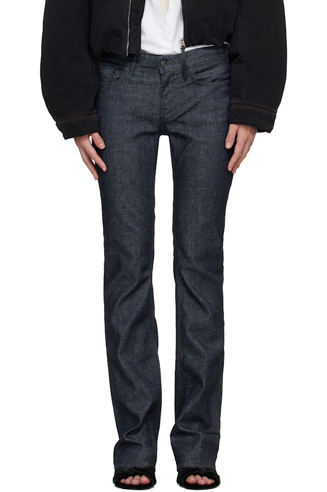 Acne Studios Синие узкие джинсы Navy 2013f
Acne Studios Синие узкие джинсы Navy 2013f