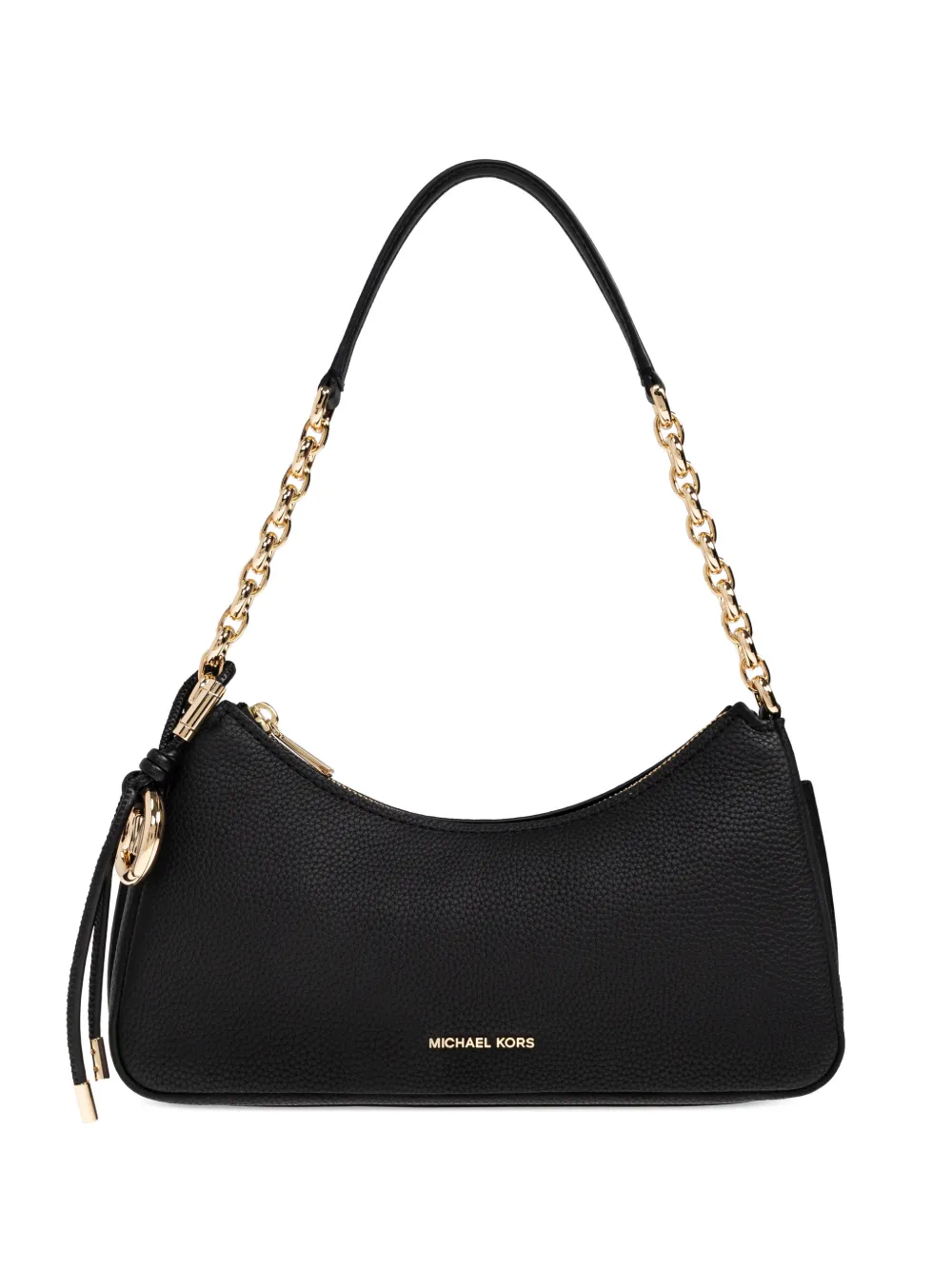 Сумка на плечо с цепочным ремешком и логотипом Michael Michael Kors, черный
Сумка на плечо с цепочным ремешком и логотипом Michael Michael Kors, черный
