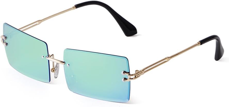 Солнцезащитные очки LVTFCO без оправы, прямоугольной формы, для женщин и мужчин, с градиентным покрытием, защитой от УФ-излучения UV400, винтажные, для путешествий, C14
Солнцезащитные очки LVTFCO без оправы, прямоугольной формы, для женщин и мужчин, с градиентным покрытием, защитой от УФ-излучения UV400, винтажные, для путешествий, C14