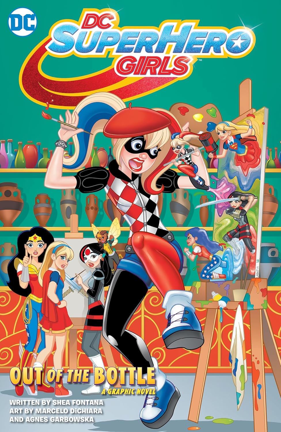 DC Super Hero Girls: Out of the Bottle (DC Zoom)
DC Super Hero Girls: Out of the Bottle (DC Zoom)