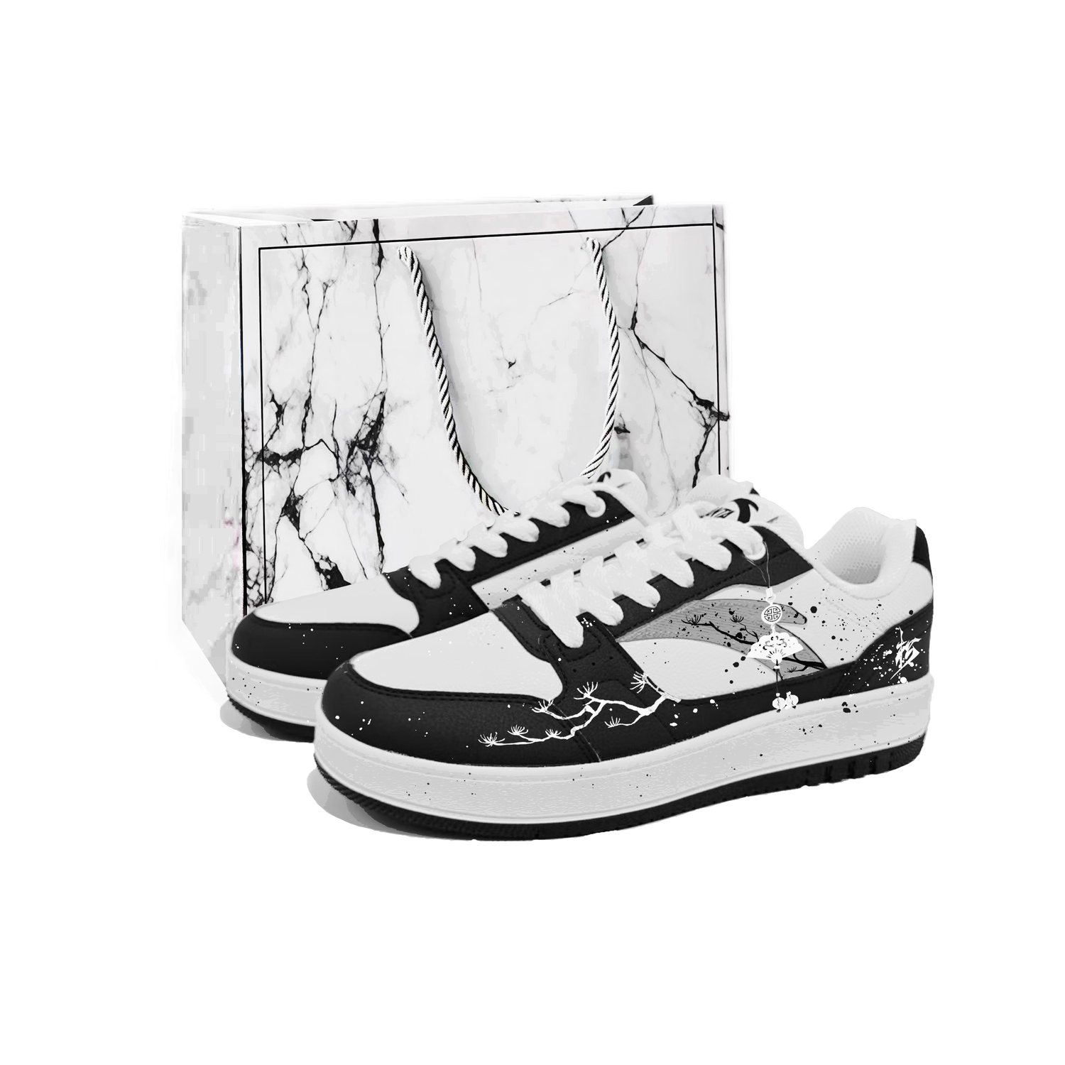 Оригинальные 2 Lightweight Height Increasing Low top Skateboard Shoes Unisex ANTA, черный/серый
Оригинальные 2 Lightweight Height Increasing Low top Skateboard Shoes Unisex ANTA, черный/серый