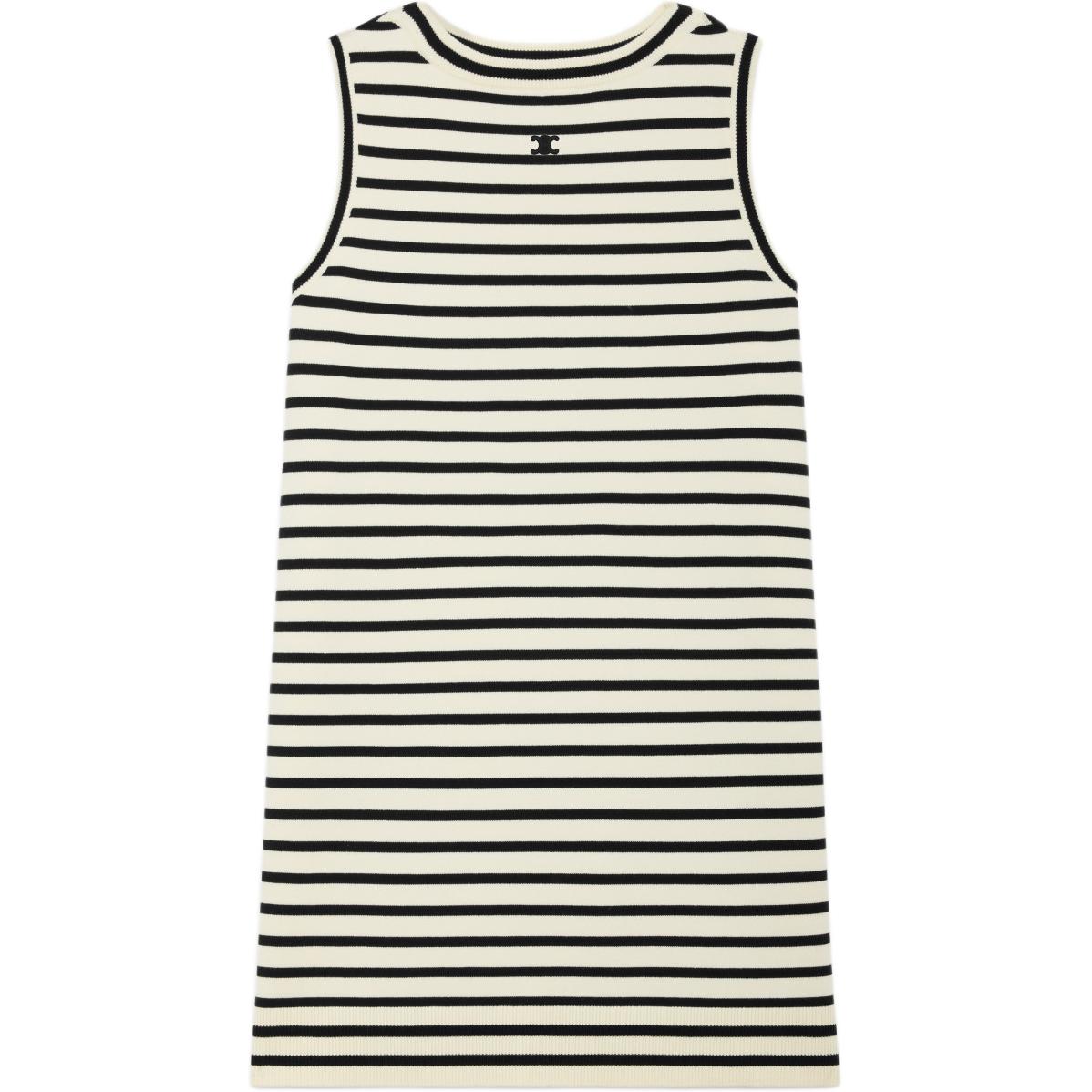 Платье-мини Triomphe Marinière CELINE, Light Umber
Платье-мини Triomphe Marinière CELINE, Light Umber