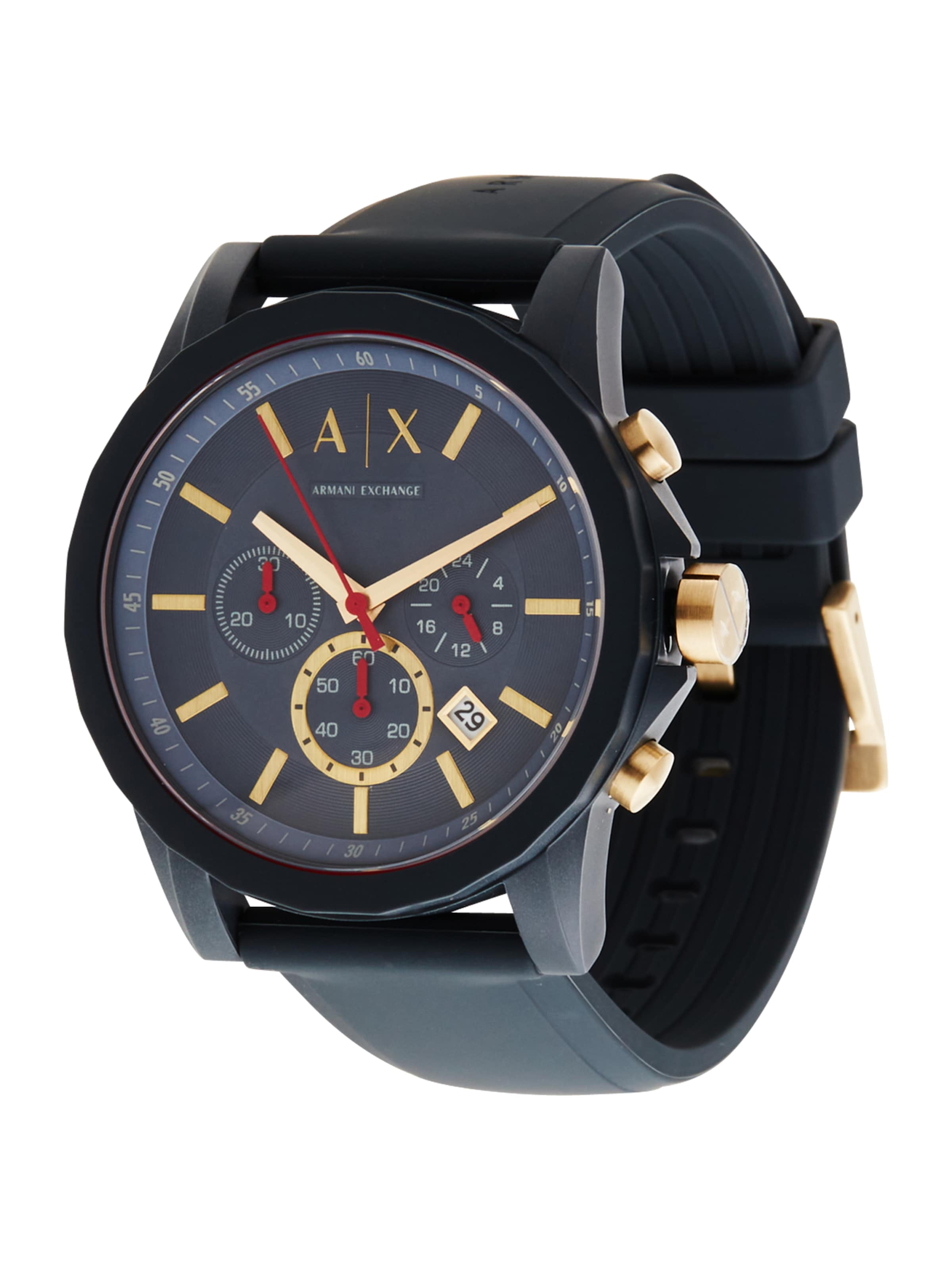 ARMANI EXCHANGE Аналоговые часы в ночном синем цвете
ARMANI EXCHANGE Аналоговые часы в ночном синем цвете