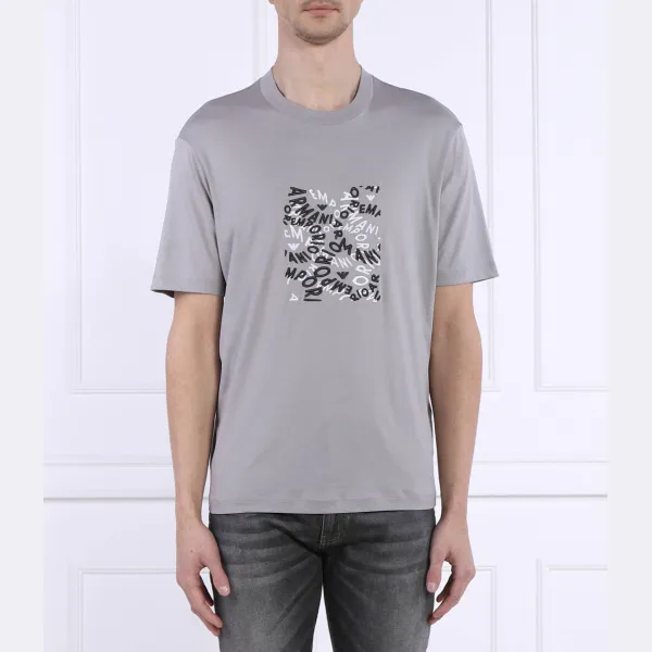 Футболка стандартного кроя Emporio Armani, серый
Футболка стандартного кроя Emporio Armani, серый