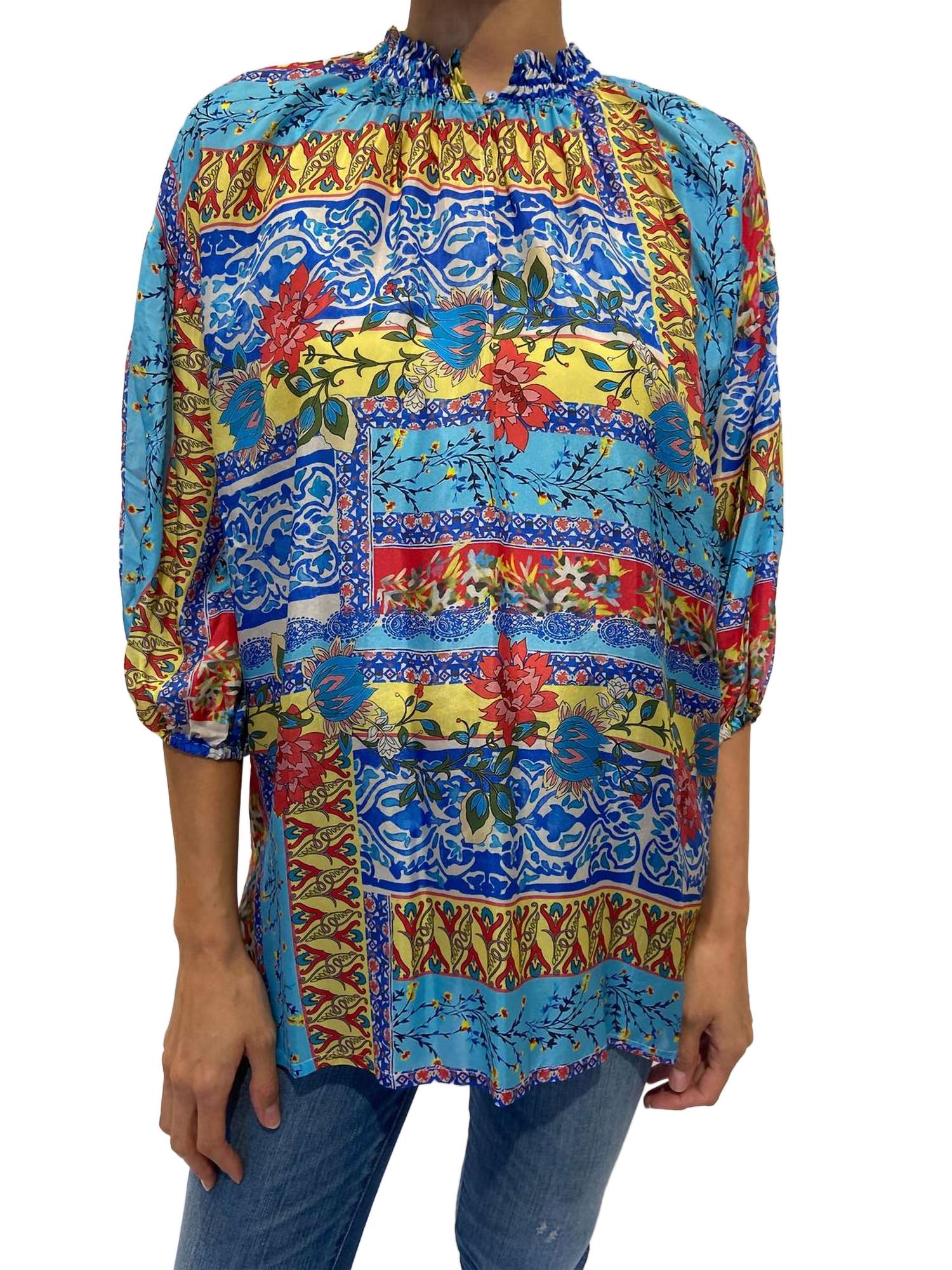 Летняя блузка La Belle в мультиколоре Johnny Was
Летняя блузка La Belle в мультиколоре Johnny Was