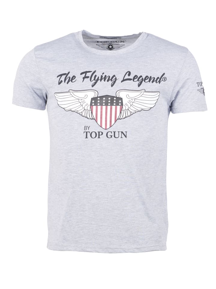 Футболка TOP GUN, серый
Футболка TOP GUN, серый