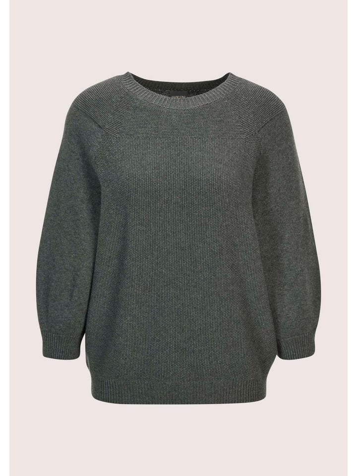 Классический хлопковый свитер с перламутровым узором в графитово-меланжевой гамме MADELEINE, графитовый
Классический хлопковый свитер с перламутровым узором в графитово-меланжевой гамме MADELEINE, графитовый