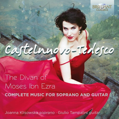 CD диск Tedesco / Klisowska / Tampalini: Divan of Moses Ibn Ezra / Complete Music for Voice
CD диск Tedesco / Klisowska / Tampalini: Divan of Moses Ibn Ezra / Complete Music for Voice