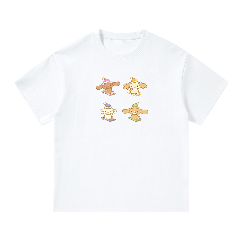 Футболка Unisex CINNAMOROLL Yugui Dog Sanrio, белый
Футболка Unisex CINNAMOROLL Yugui Dog Sanrio, белый